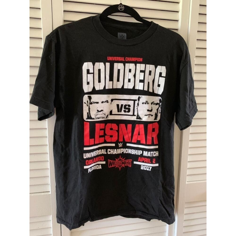W Wrestle Manía Black Tshirt